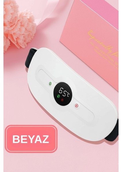 Akıllı Regl Masaj Aleti Isıtıcılı ve Bel Masaj Kemeri