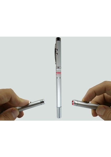 Uzayabilen Lazer Pointer Sunum Kalemi -Mıknatıs Uçlu modelleri