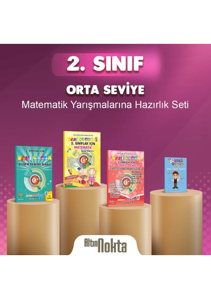 2. Sınıf Bilsem - Kanguru - Olimpiyat Seti Orta