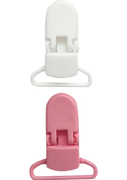 3'lü Pamuk Müslin Bebek Emzik Askısı 2 Plastik Klips Kolay Açılır Emzik Tutacağı /emzik Zinciri indirimleri