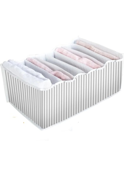 Akordiyon Çekmece Düzenleyici Organizer 8 Gözlü L Beden Çorap Çamaşır Havlu Düzenleyici modelleri