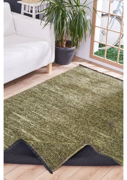 Apex Zenıth 8904 Yeşil - Modern Makine Halısı – Yıkanabilir, Kaymaz Tabanlı ve Tüy Dökmez Dokuma Halı fiyatları