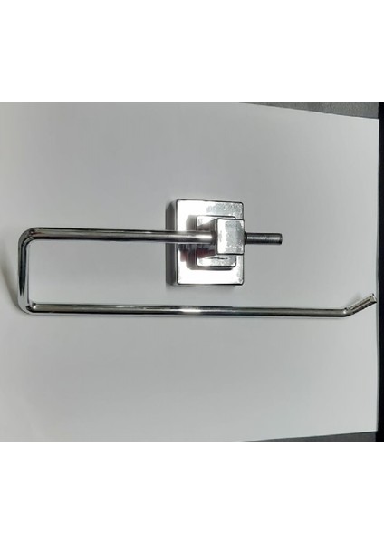 Yapışkanlı Krom Kağıt Havluluk 26 cm