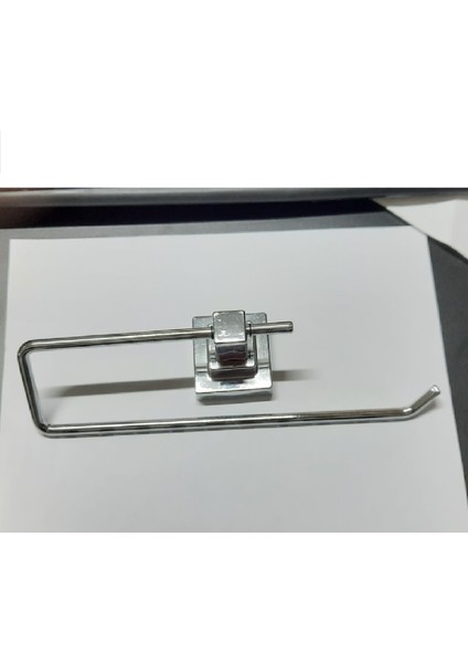 Yapışkanlı Krom Kağıt Havluluk 26 cm fiyatları