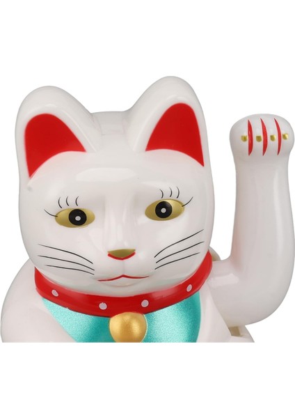 Maneki Neko Şans Kedisi | El Sallayan Japon Şans Kedi Biblo | Feng Shui Bereket ve Para Çekme Figürü modelleri