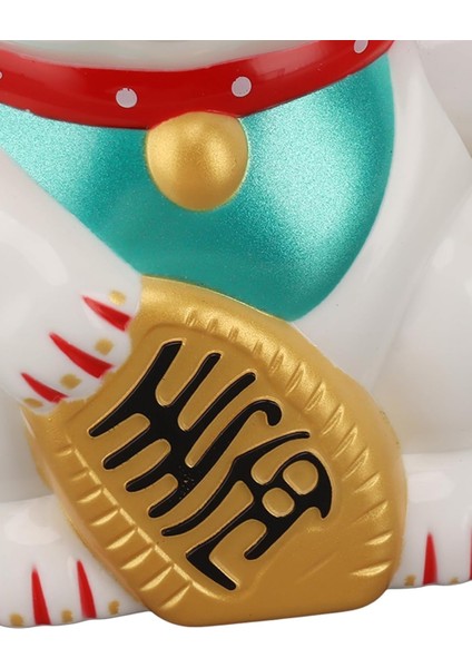 Maneki Neko Şans Kedisi | El Sallayan Japon Şans Kedi Biblo | Feng Shui Bereket ve Para Çekme Figürü fırsatları
