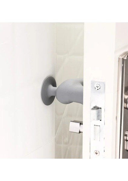 4 Adet Vantuzlu Kapı Stoperi - Kapı Kolu Kılıfı modelleri