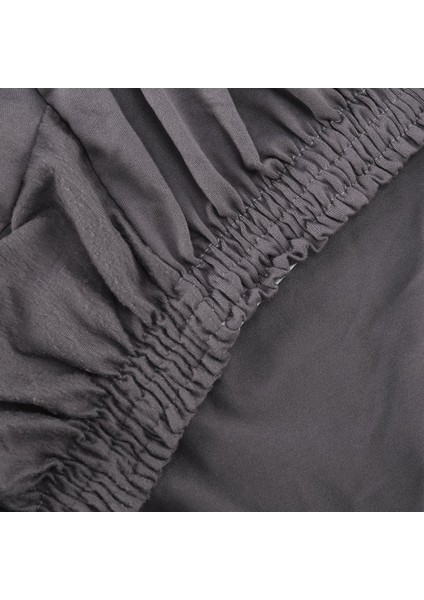 6pcs Yemek Sandalyesi Koltuk Kapakları Slip Streç Düğün Ziyafet Partisi Çıkarılabilir (Açık Gri) (Yurt Dışından) fırsatları