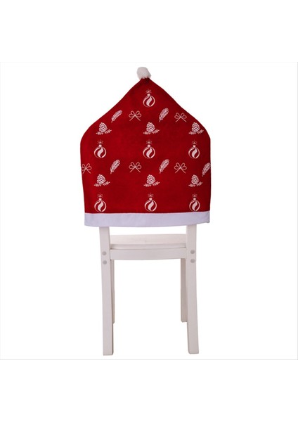 Noel Sandalye Kapağı Dekoratif Noel Sandalye Kapağı Ev Mutfak Yemek Odası-Decor Parti Dekor (Yurt Dışından) indirimleri