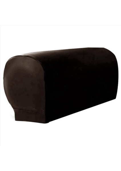 Koltuk Kolu Kapakları 8pcs Koltuk Kapağı Ultra Kalın ve Yumuşak Pu Deri Streç Kol Kapağı Recliners Kanepeler Sandalyeleri B (Yurt Dışından) fiyatları