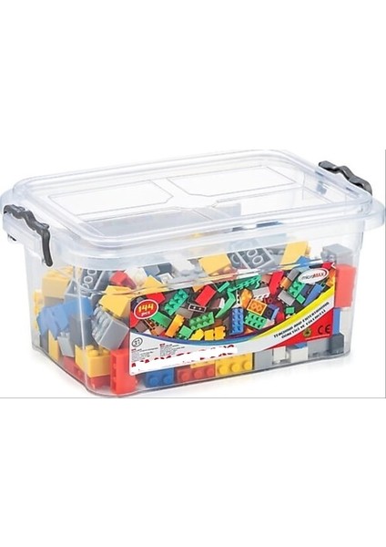 Saklama Kutulu 144 Parça Mini Oyun Blokları