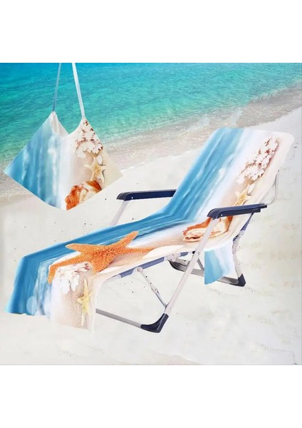 Yan Cepli Plaj Sandalye Kapağı Rahat ve Hızlı Kurutma Salonu Sandalye Havlu Kapağı Açık Plaj Için Uygun (Yurt Dışından) modelleri