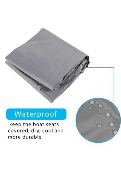 Tekne Koltuk Örtüsü Açık Su Geçirmez Duba Kaptanı Tekne Tezgah Koltuk Kapağı Sandalye Koruyucu Kapaklar (Yurt Dışından) fırsatları