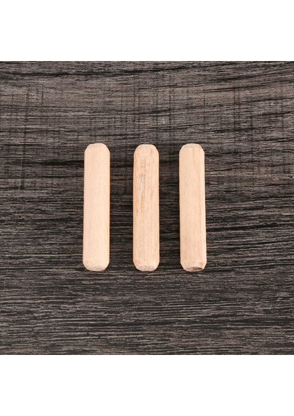 100 Paket Ahşap Dübel Pimleri Ahşap Fırın Kuru Yivli ve Eğimli (Yurt Dışından) fırsatları