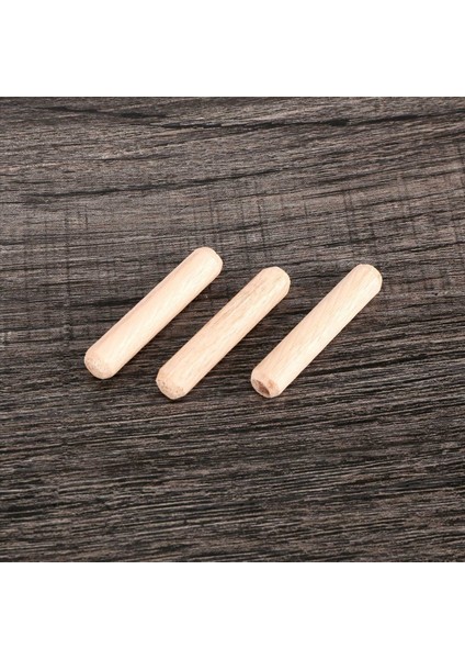 100 Paket Ahşap Dübel Pimleri Ahşap Fırın Kuru Yivli ve Eğimli (Yurt Dışından) indirimleri