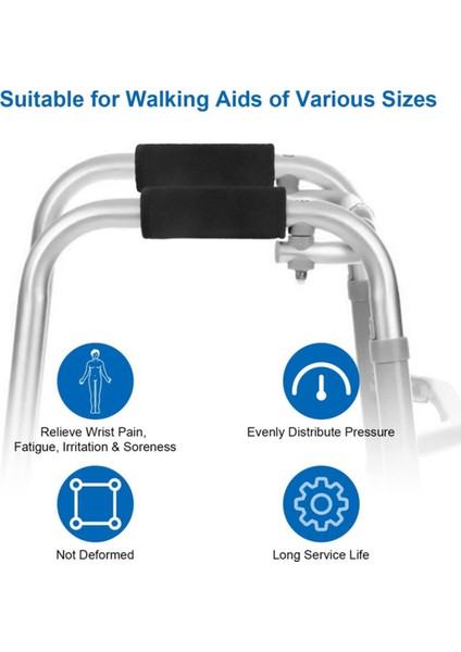 2pcs Tekerlekli Sandalye Koltuk Pedleri Velvet Tekerlekli Sandalye Koltukları Kayma Kol Dinleme Kapağı Yastık Yastığı Tekerlekli Sandalyeler Için (Yurt Dışından) fiyatları