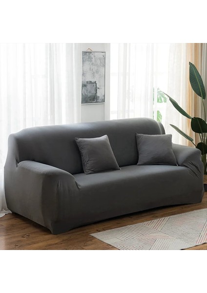 Köşe Kanepe Için Kanepe Kapağı L Şeklinde Kesit Kanepe Elastik Gri Evcil Hayvan Dostu Slipcover Kol Dayama Için 2 Seater (Yurt Dışından) fırsatları