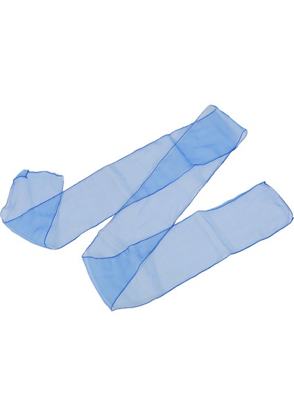 25 Kraliyet Mavi Organza Sandalye Kapak Kanatları Düğün Doğum Günü Dekoru Için Yay (Yurt Dışından)