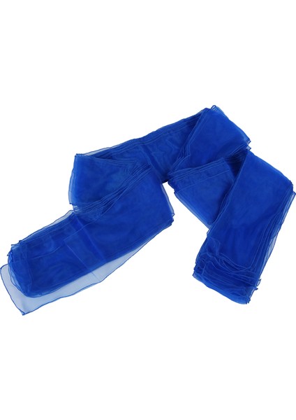 25 Kraliyet Mavi Organza Sandalye Kapak Kanatları Düğün Doğum Günü Dekoru Için Yay (Yurt Dışından) modelleri