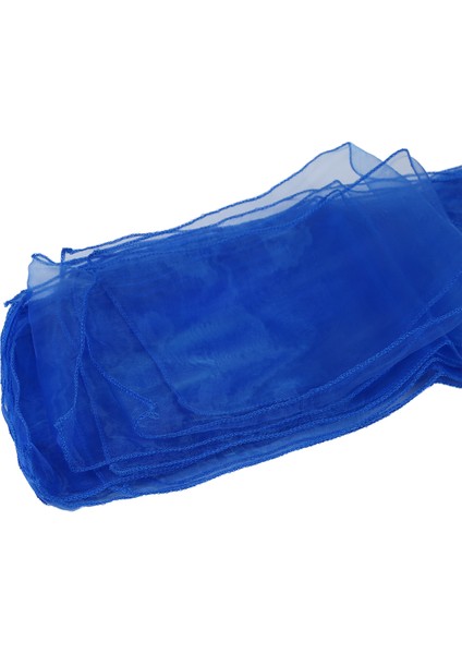 25 Kraliyet Mavi Organza Sandalye Kapak Kanatları Düğün Doğum Günü Dekoru Için Yay (Yurt Dışından) fırsatları