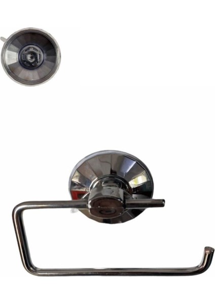 Vakumlu Wc Tuvalet Kağıtlığı Metal