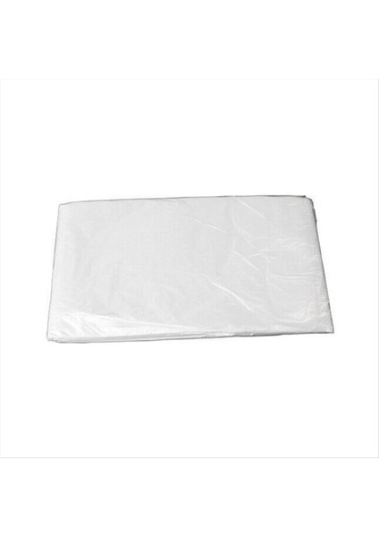 100 Adet Tek Kullanımlık Plastik Kanepe Kapak Yatak Örtüsü Spa Masaj Arıtma Tablo Sayfaları Şeffaf Güzellik Yatağı (Yurt Dışından)
