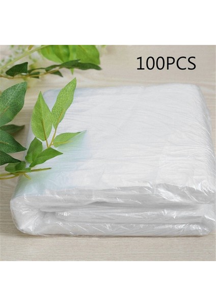 100 Adet Tek Kullanımlık Plastik Kanepe Kapak Yatak Örtüsü Spa Masaj Arıtma Tablo Sayfaları Şeffaf Güzellik Yatağı (Yurt Dışından) modelleri