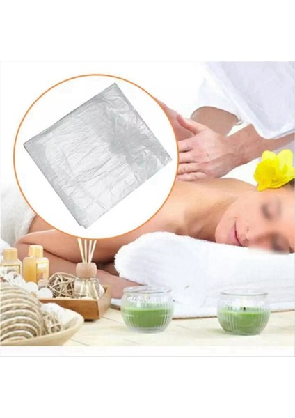 100 Adet Tek Kullanımlık Plastik Kanepe Kapak Yatak Örtüsü Spa Masaj Arıtma Tablo Sayfaları Şeffaf Güzellik Yatağı (Yurt Dışından) indirimleri