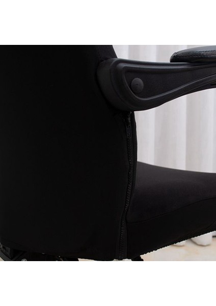 2x Ofis Koltuk Koltuk Kapağı Döner Elastik Sandalye Kapağı Bilgisayar Koltuk Koruyucu (Sadece Koltuk Örtüsü) (Yurt Dışından) indirimleri