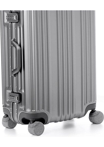 16 Adet Örgü Bardaklar Bavula Dayanıklı Kapaklar Için Ev Tekerleği Tekerlek Tekerleği Sandalye Evrensel Bagaj Ayak Örtüsü (Yurt Dışından) modelleri