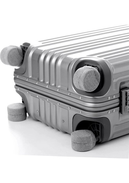 16 Adet Örgü Bardaklar Bavula Dayanıklı Kapaklar Için Ev Tekerleği Tekerlek Tekerleği Sandalye Evrensel Bagaj Ayak Örtüsü (Yurt Dışından) indirimleri