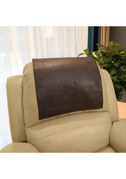 Slip Olmayan Deri Başlık Koruyucusu Recliner Sandalye Için (Yurt Dışından) fiyatları