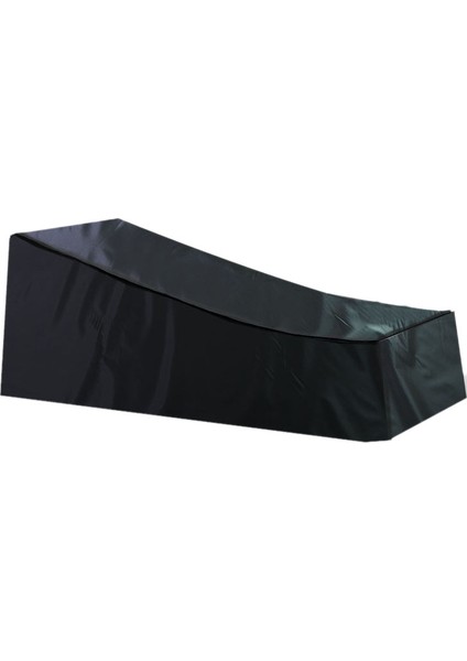 Lounge Sandalyesi Su Geçirmez Açık Bahçe Anti-Uv 210D Malzeme Mobilya Şezlong Kapağı 78 7x 26 7 x 27 5inch (Yurt Dışından)