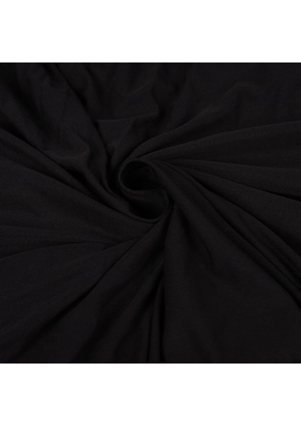 2/3 Seater Sofa Slipcover Streç Koruyucu Yumuşak Kanepe Kapağı Yıkanabilir Kolay Fit Siyah (Yurt Dışından) fiyatları