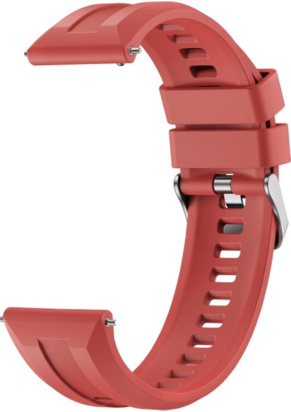 Xiaomi Watch S1/s1 Pro/s1 Active/mibro X1/redmi Watch 5 Active/lite 22MM Metal Tokalı Lansman Silikon Kordon