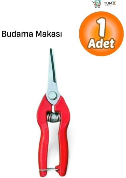 Kırmızı Dal Budama Makası