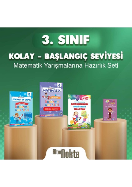 3. Sınıf Bilsem - Kanguru - Olimpiyat Seti Kolay