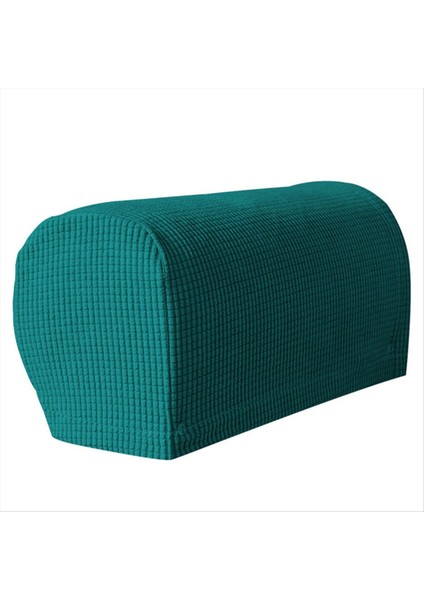 2pcs Yumuşak Streç Peluş Peluş Koltukları Sandalyeler/kanepeler Için Streç Kol Dayama Kapakları Kanepe Kolları Göl Mavisi (Yurt Dışından)