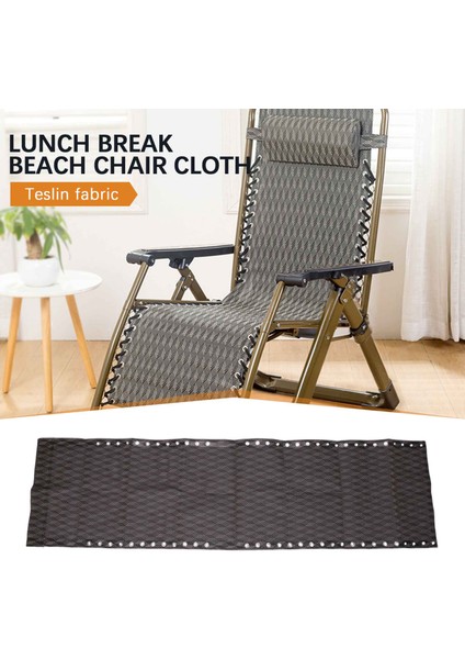 Yerçekimi Sandalye Yedek Kumaş Lounge Sandalyesi Recliners Outor Patio Yard Plaj Havuzu Için Onarım Alet Bezi Parça Fotoğraf (Yurt Dışından) fırsatları