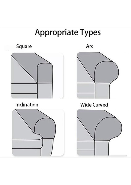 2pcs Yumuşak Streç Peluş Peluş Koltukları Sandalyeler/kanepeler Için Streç Kol Dayama Kapakları Kanepe Kolu Kapakları Siyah (Yurt Dışından) indirimleri