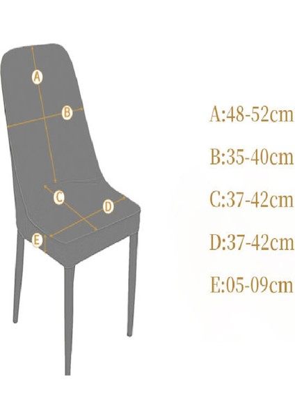 Sandalye Kapağı Toz Geçirmez Gerilebilir Yumuşak Kumaş Kediyi Önlemek Elastik Taban Kayma Önleyici Anti-Sandalye Koruyucu Kollar (Yurt Dışından) fiyatları
