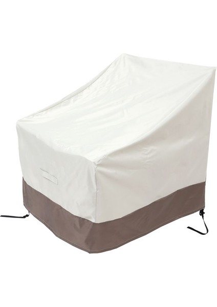 2 Paket Veranda Adirondack Sandalye Kapak 31X3X36 Inç Ağır Hizmet Dış Mekan Sandalyesi Kapak 420D Su Geçirmez Açık Çim Patio Mobilya Kapakları Bej (Yurt Dışından) fırsatları