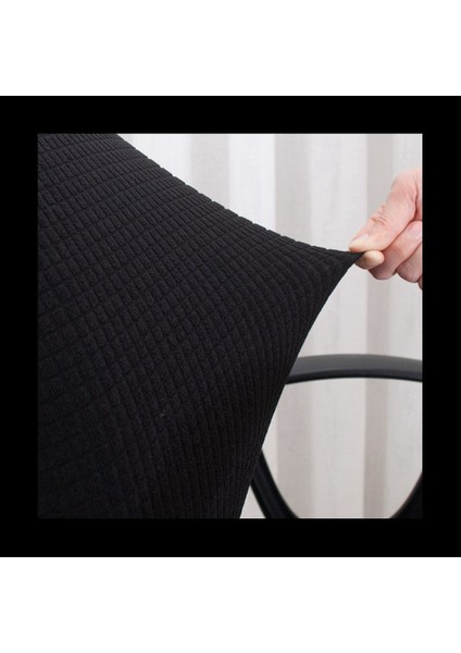 2x Mısır Kontrolü Bölünmüş Sandalye Ofis Ev Bilgisayar Sandalyesi Kapağı Kol Dayama Elastik Koltuk Örtüsü (Yurt Dışından) fırsatları