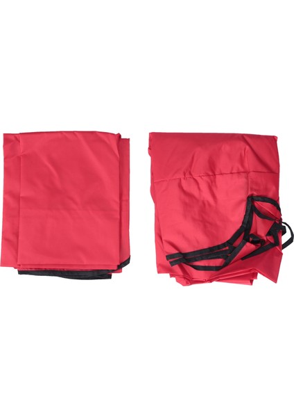 Teras Salıncak Sandalyesi Evrensel Bahçe Sandalyesi Toz Geçirmez 3 Kişilik Açık Kapak (Braketsiz) (Yurt Dışından)