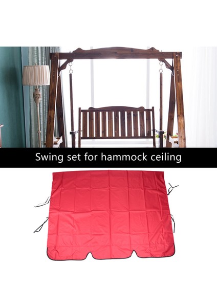 Teras Salıncak Sandalyesi Evrensel Bahçe Sandalyesi Toz Geçirmez 3 Kişilik Açık Kapak (Braketsiz) (Yurt Dışından) modelleri