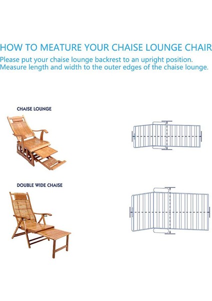 2 Paket Açık Güneş Şezlong Kapağı Su Geçirmez Bahçe Hasır Sandalye Şezlong Teras Mobilya Koruma Katmanı (Yurt Dışından) modelleri