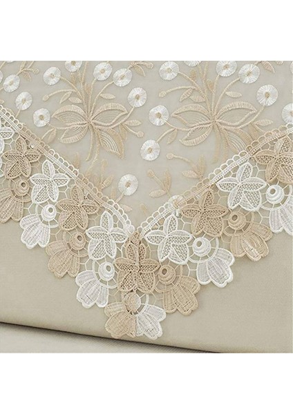 3 Paket Dantel Kanepe Kapağı Nakış Arkası Kanepe Kapak Mobilya Koruyucusu Masa Kapağı (60X70CM/23 6X27 6inch) (Yurt Dışından) fırsatları