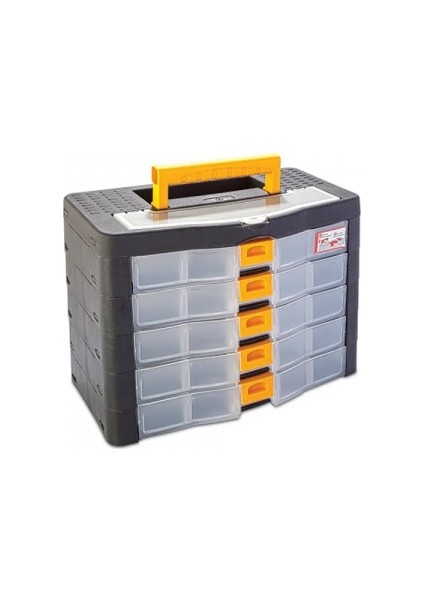 Eco Lounge Super Bag ASR-2071 5 Gözlü Organizerli Çanta