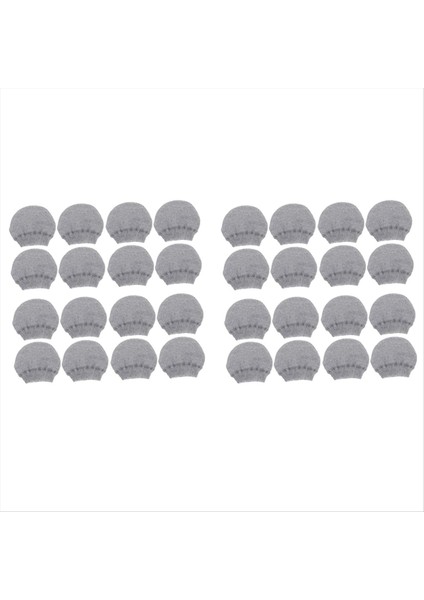 32 Pc Düğme Bardakları Bavul Dayanıklı Kapaklar Için Ev Tekerlek Tekerleği Sandalye Evrensel Bagaj Ayak Kapağı (Yurt Dışından)