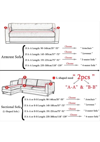 Kanepe Kapak Kanepe Seerucker L-Şekilli U-Şekil ve Kesit Kanepe Için Pileli Etek ile Dokulu Kanepe Koruyucusu 3 Seater (Yurt Dışından) modelleri
